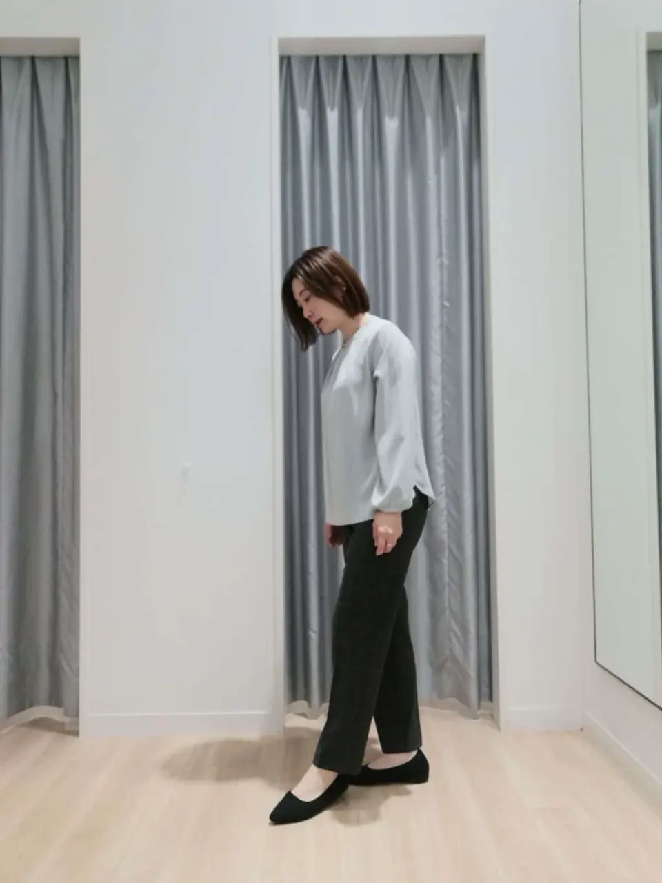 ANY SIS N コーディネート画像