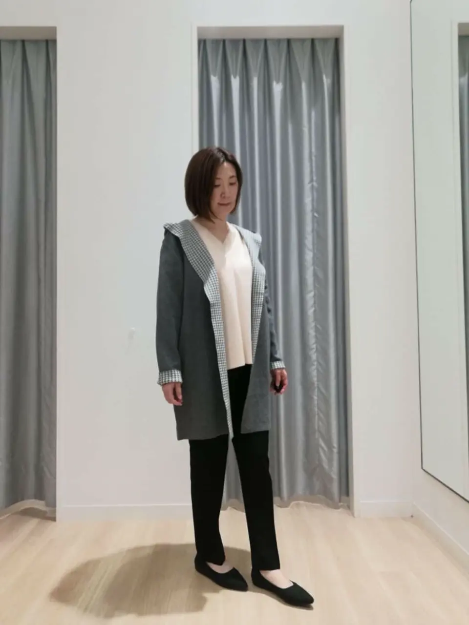 ANY SIS N コーディネート画像