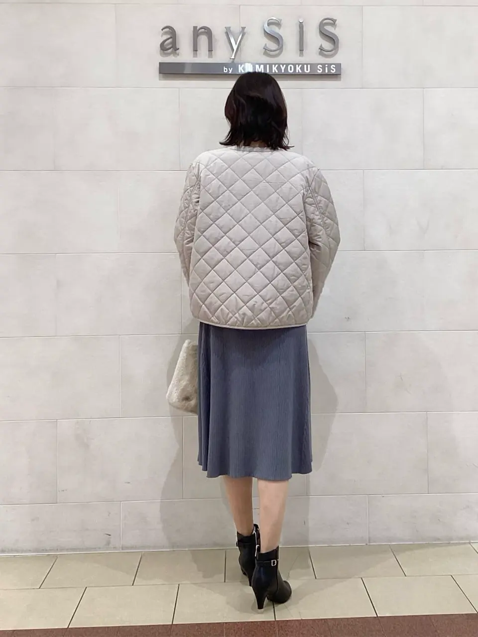 ANY SIS 髙橋 コーディネート画像