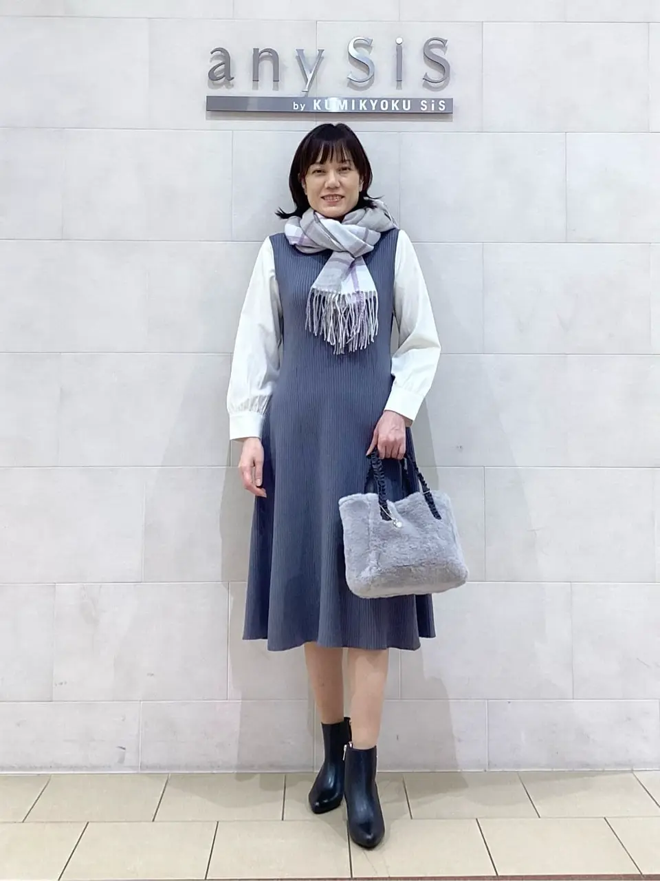 ANY SIS 髙橋 コーディネート画像