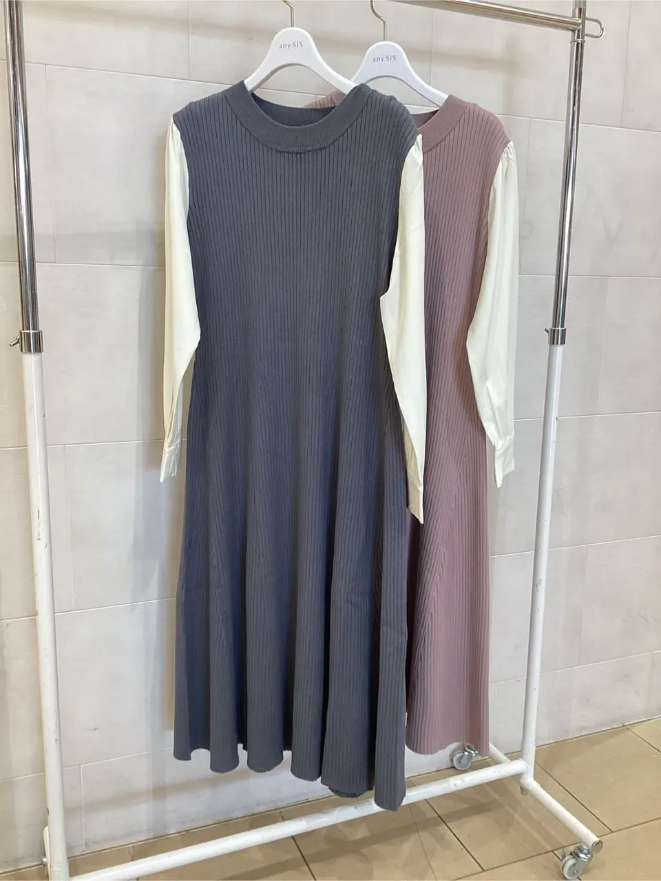 ANY SIS 髙橋 コーディネート画像