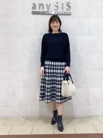 ANY SIS 髙橋 コーディネート画像