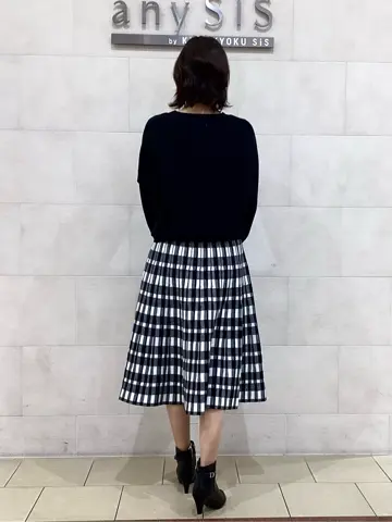 ANY SIS 髙橋 コーディネート画像
