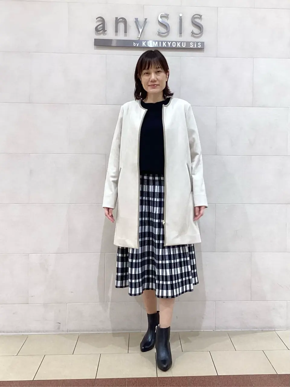 ANY SIS 髙橋 コーディネート画像