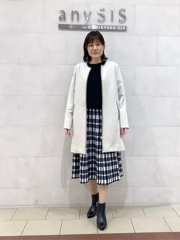 ANY SIS 髙橋 コーディネート画像