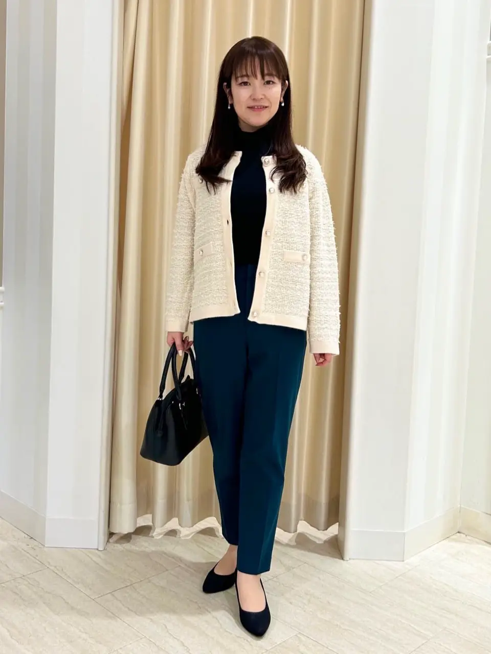 ANY SIS 清野 コーディネート画像