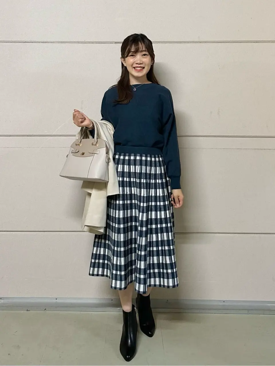 ANY SIS みぃ コーディネート画像