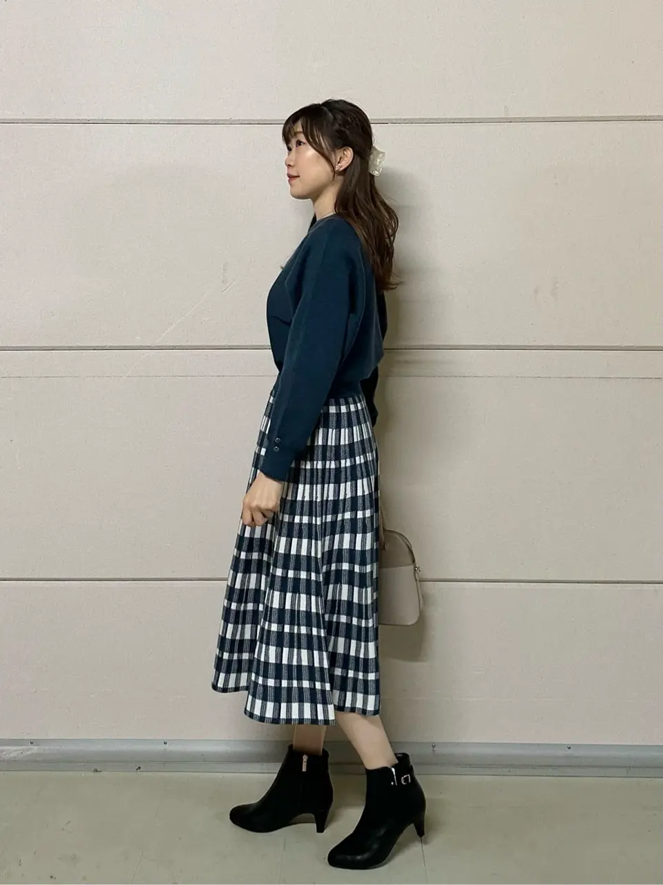 ANY SIS みぃ コーディネート画像