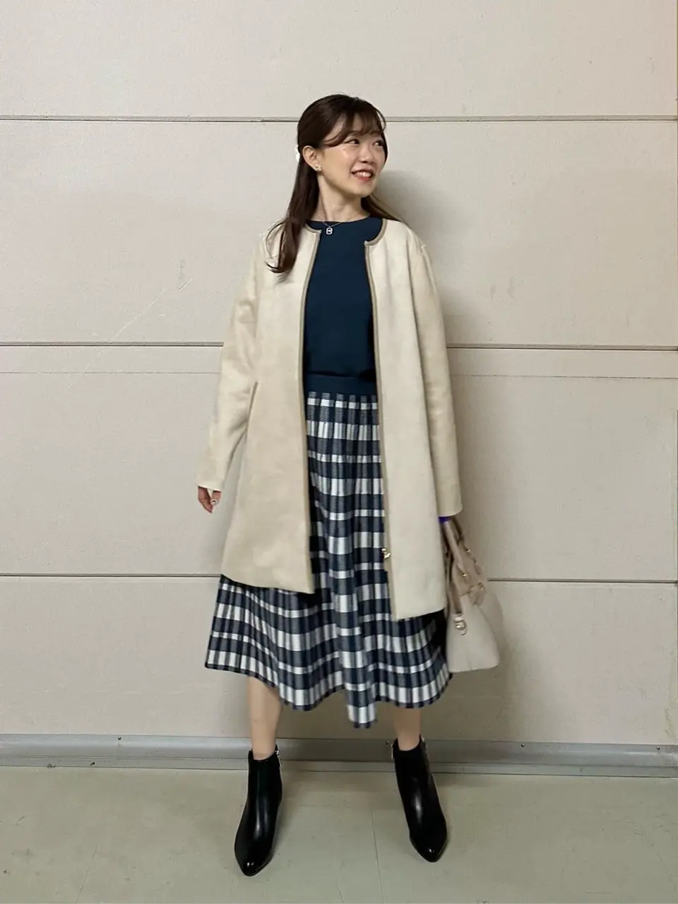 ANY SIS みぃ コーディネート画像