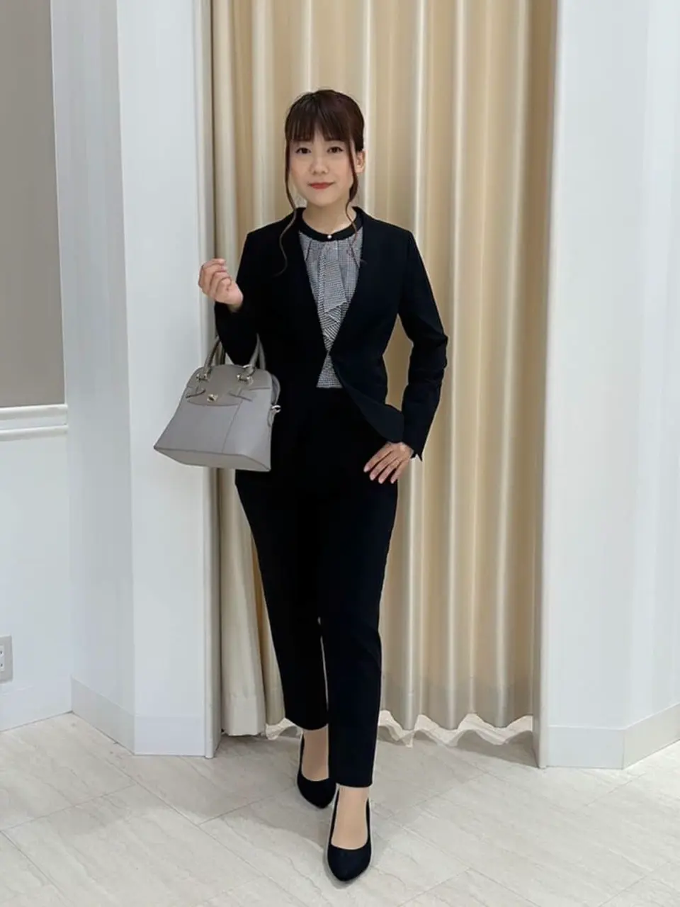 ANY SIS 丸川 コーディネート画像