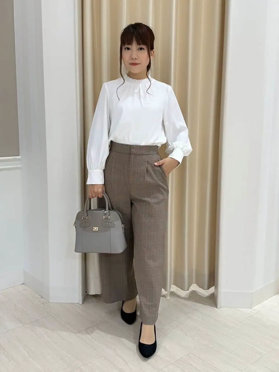 ANY SIS 丸川 コーディネート画像