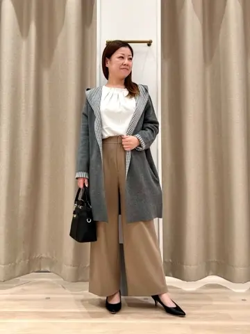 ANY SIS 瀬野 コーディネート画像