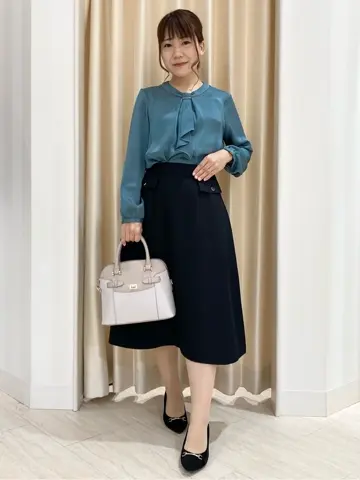 ANY SIS 丸川 コーディネート画像