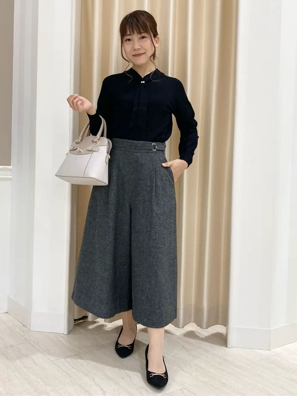 ANY SIS 丸川 コーディネート画像