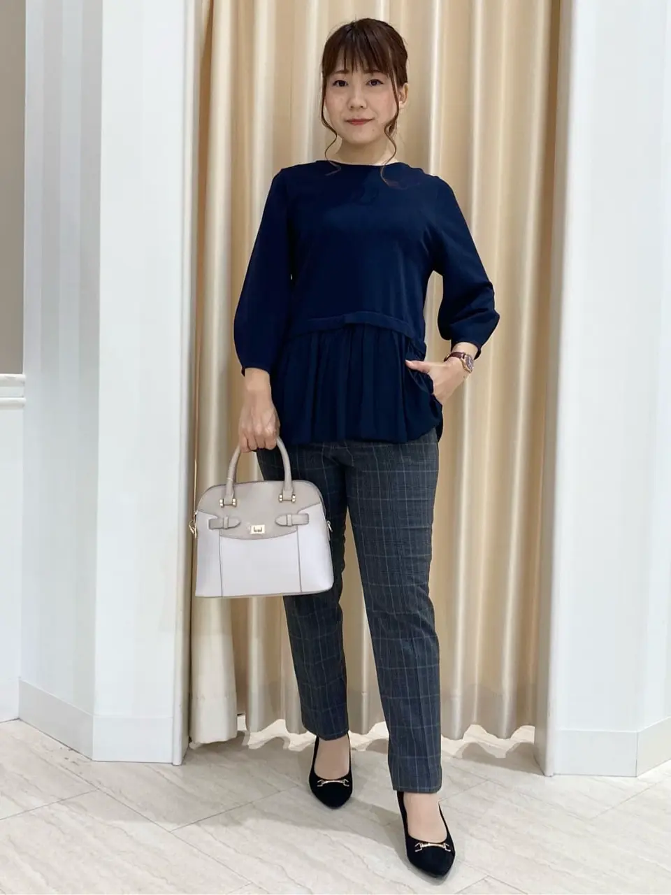 ANY SIS 丸川 コーディネート画像