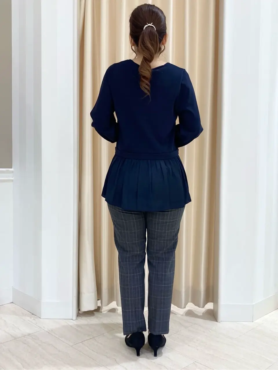 ANY SIS 丸川 コーディネート画像