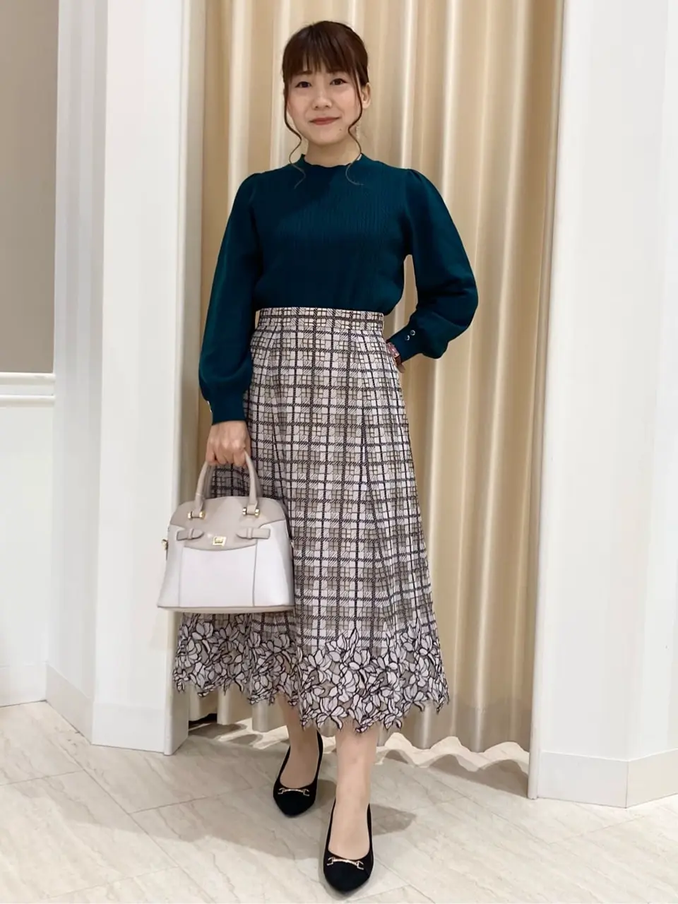 ANY SIS 丸川 コーディネート画像