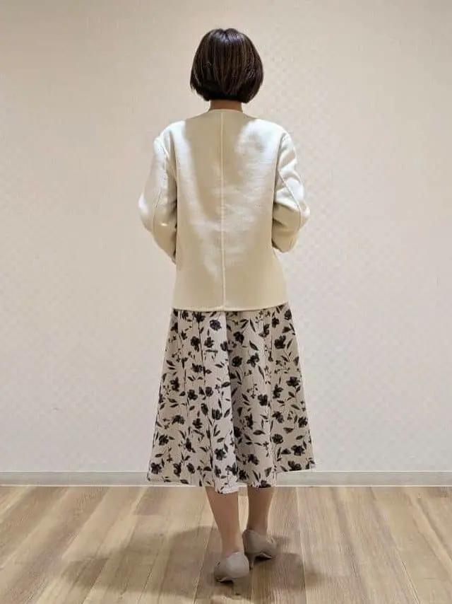 ANY SIS 見帆 コーディネート画像