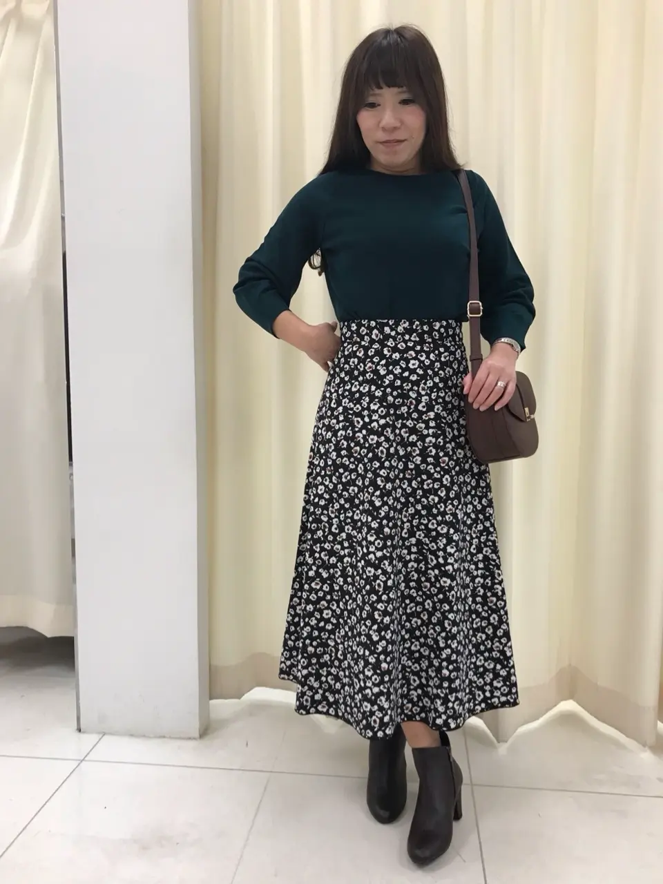 ANY SIS 松下 コーディネート画像