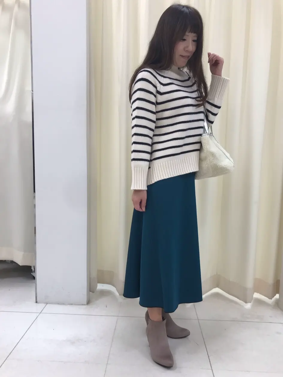 ANY SIS 松下 コーディネート画像