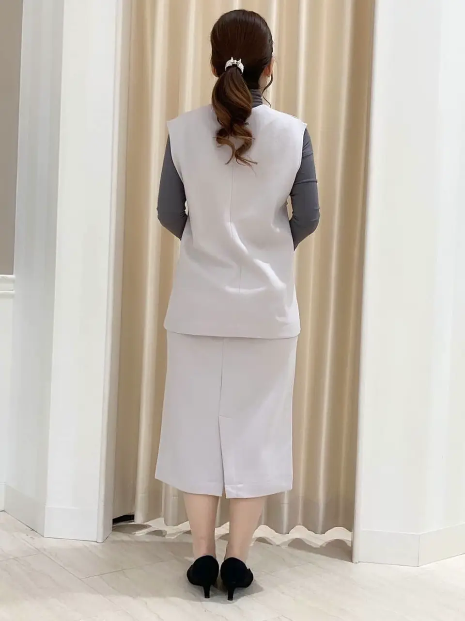 ANY SIS 丸川 コーディネート画像