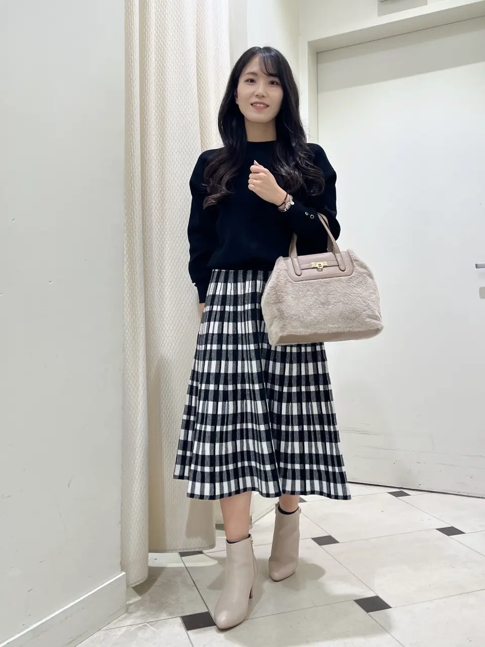  スタッフ コーディネート画像