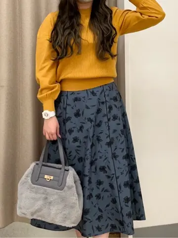 ANY SIS カモガワ コーディネート画像