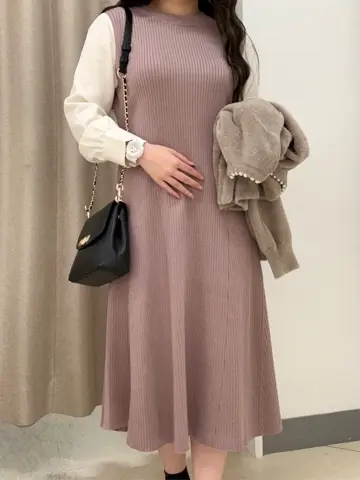 ANY SIS カモガワ コーディネート画像