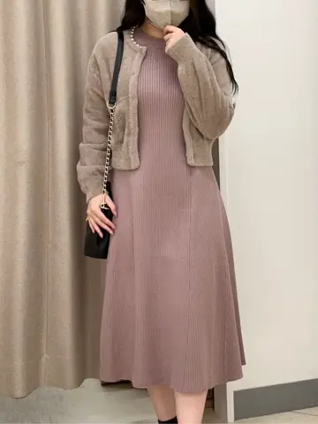 ANY SIS カモガワ コーディネート画像