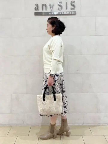 ANY SIS 今仲 コーディネート画像