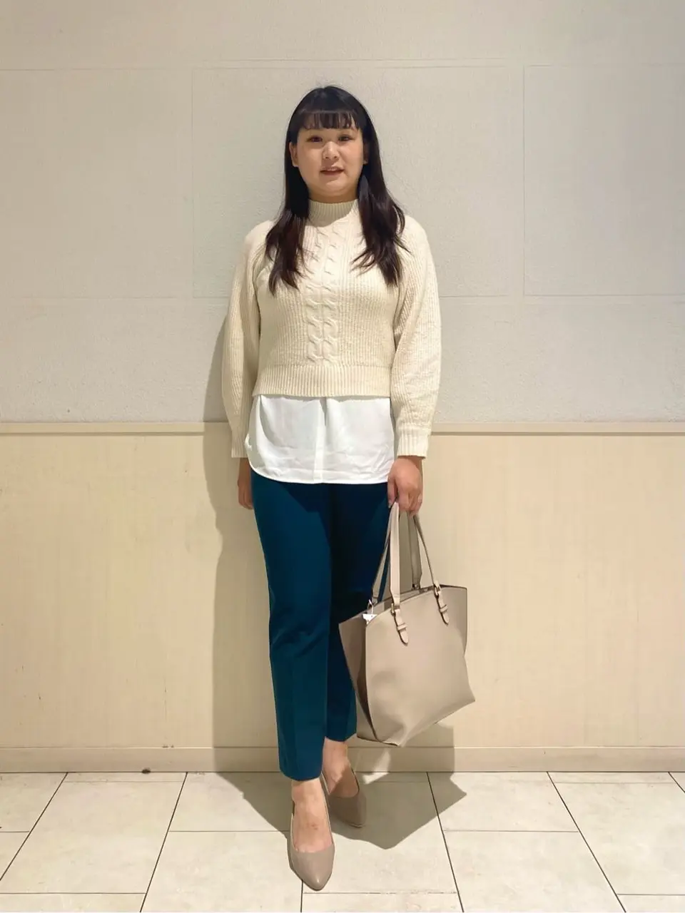 ANY SIS 寺嶋 コーディネート画像