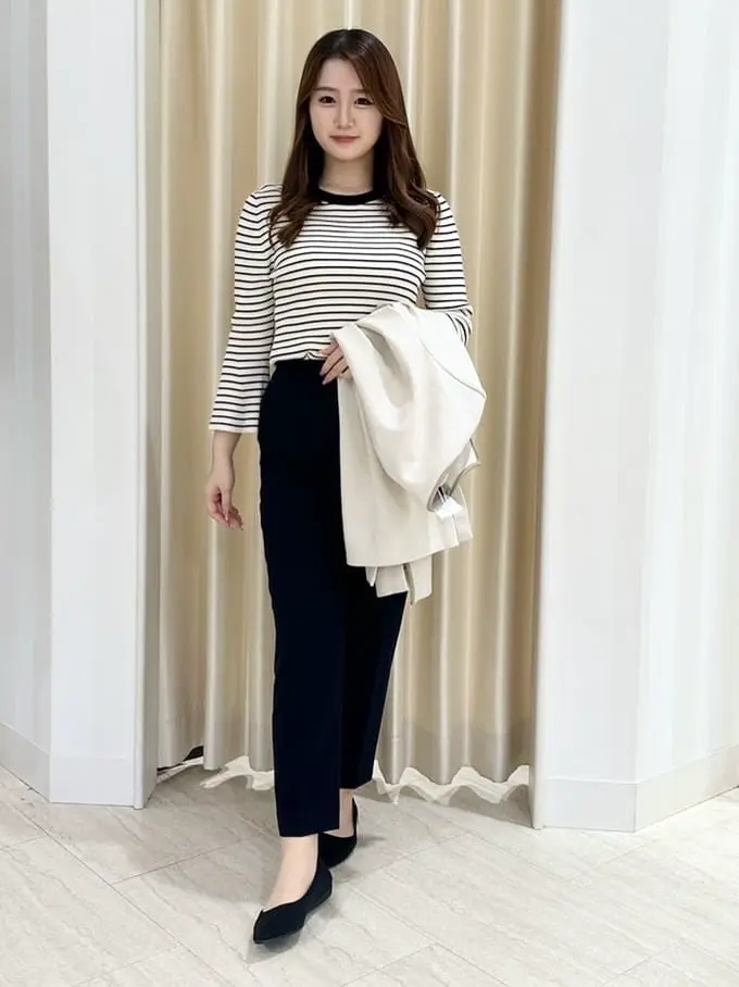 ANY SIS 本間 コーディネート画像