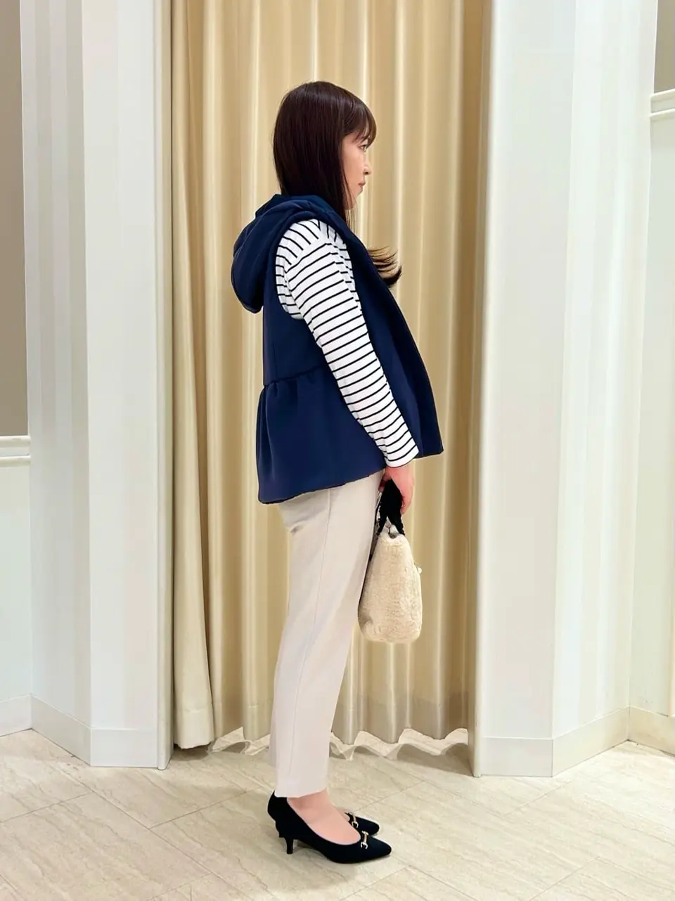 ANY SIS 清野 コーディネート画像