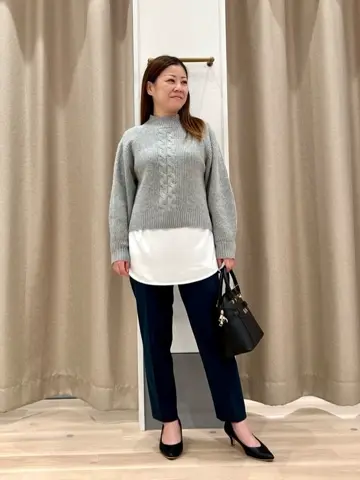 ANY SIS 瀬野 コーディネート画像