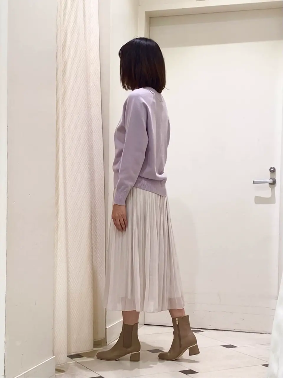 ANY SIS 道田 コーディネート画像