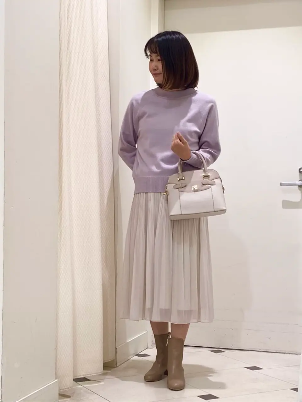 ANY SIS 道田 コーディネート画像