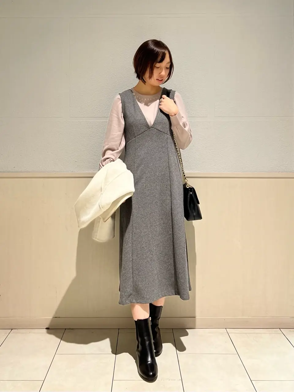  村上 コーディネート画像