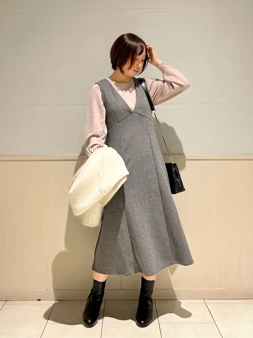 ANY SIS 村上 コーディネート画像