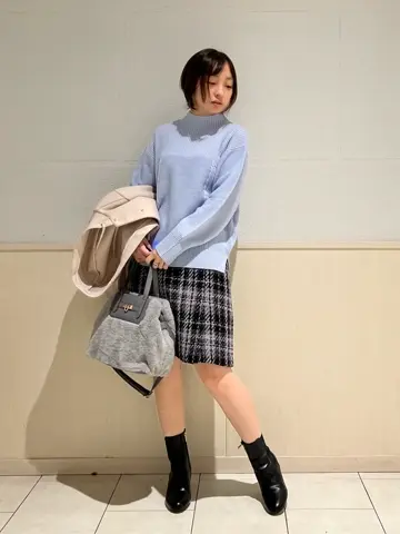 ANY SIS 村上 コーディネート画像