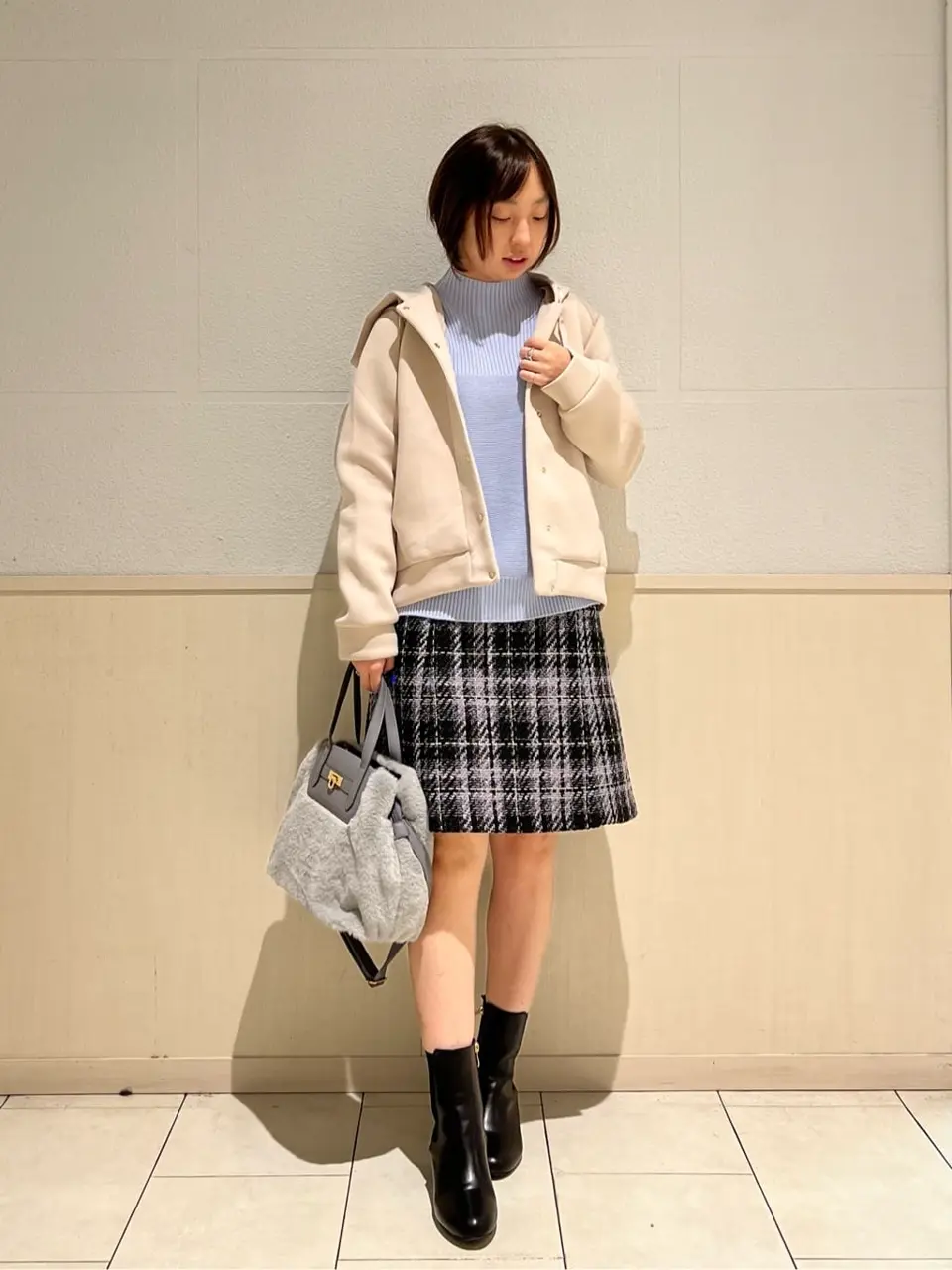 ANY SIS 村上 コーディネート画像