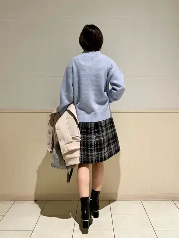 ANY SIS 村上 コーディネート画像