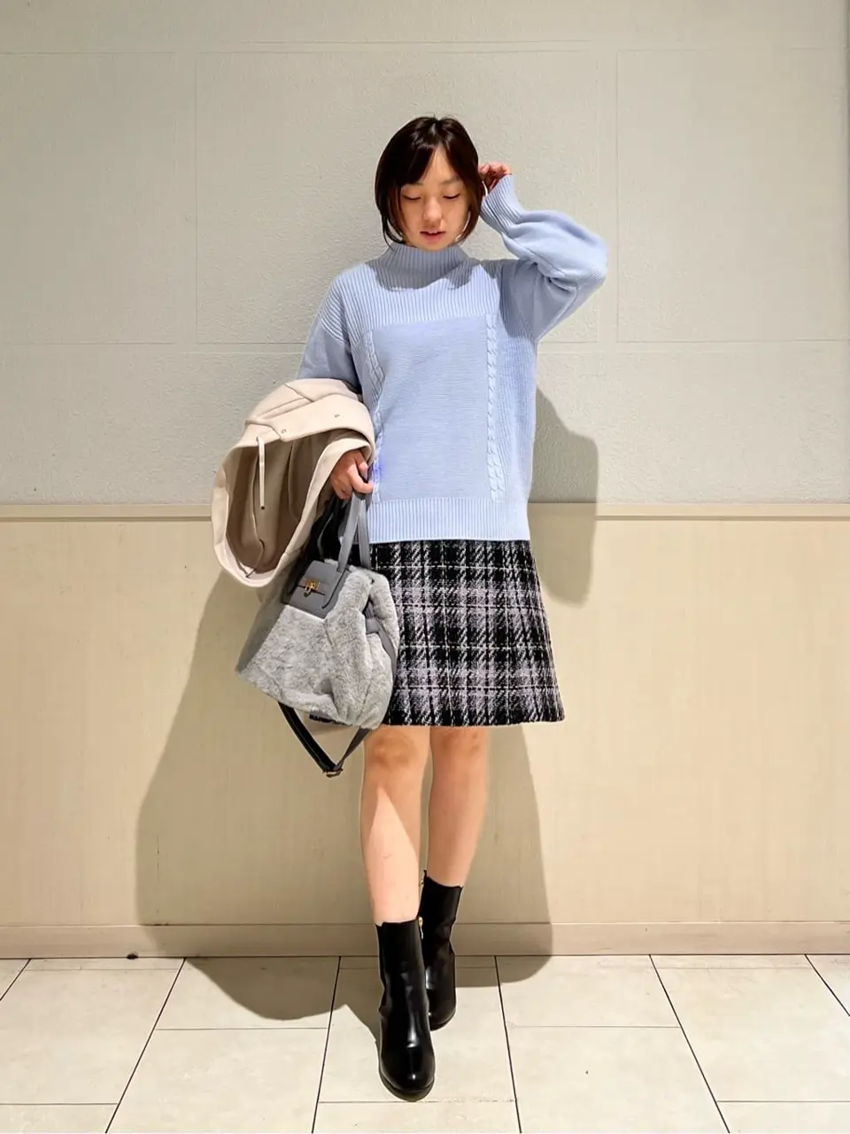 ANY SIS 村上 コーディネート画像