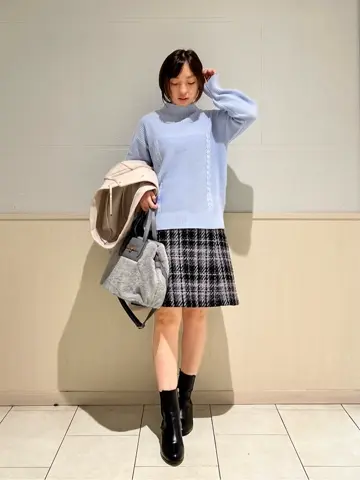 ANY SIS 村上 コーディネート画像