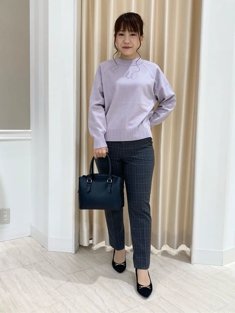 ANY SIS 丸川 コーディネート画像