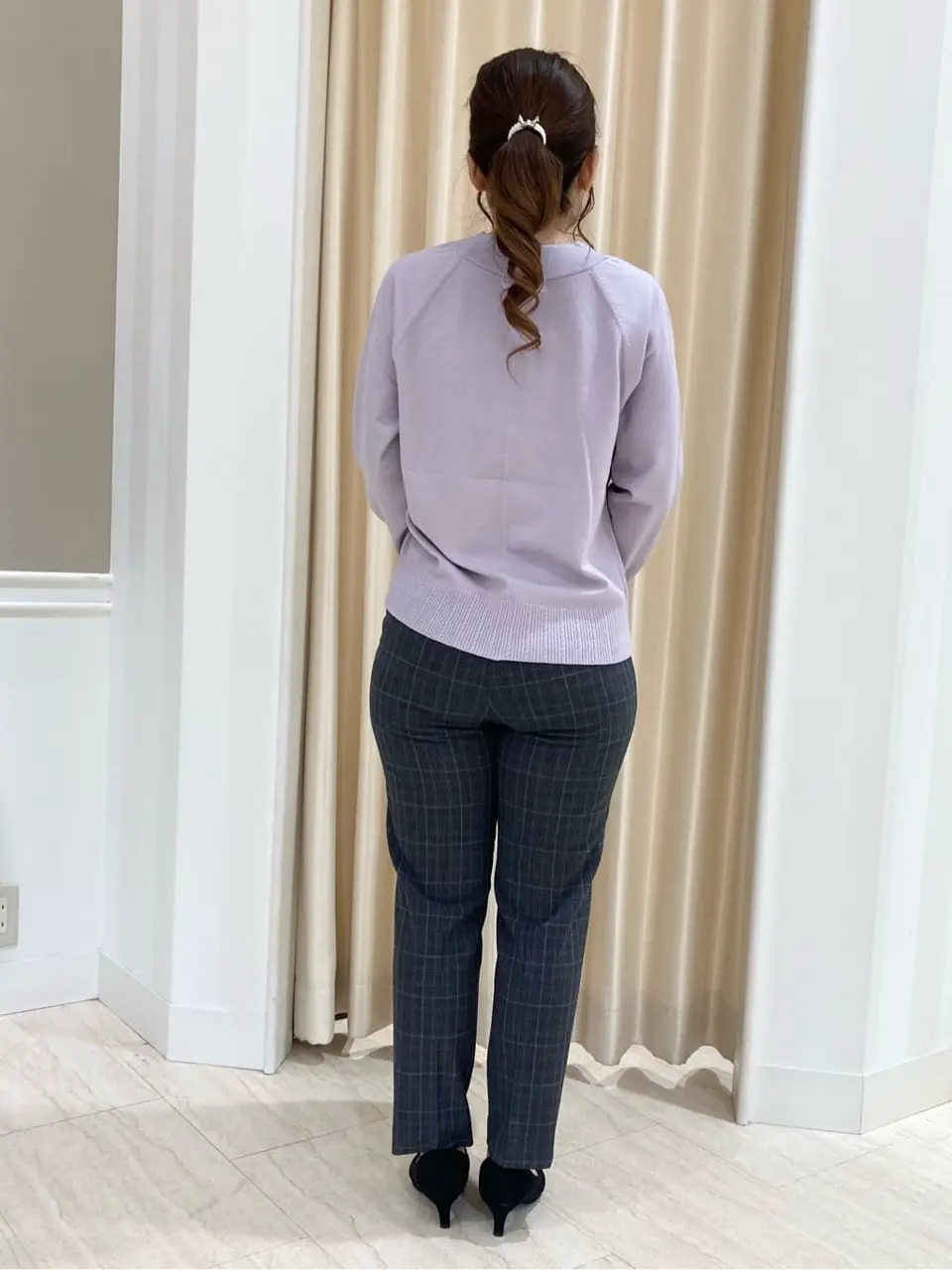 ANY SIS 丸川 コーディネート画像