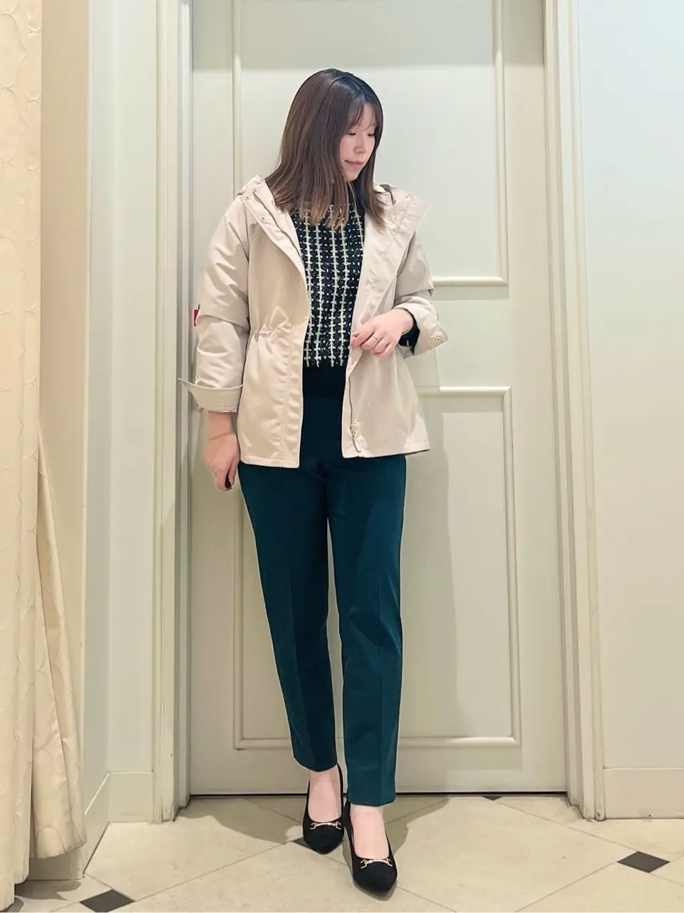  スタッフ コーディネート画像