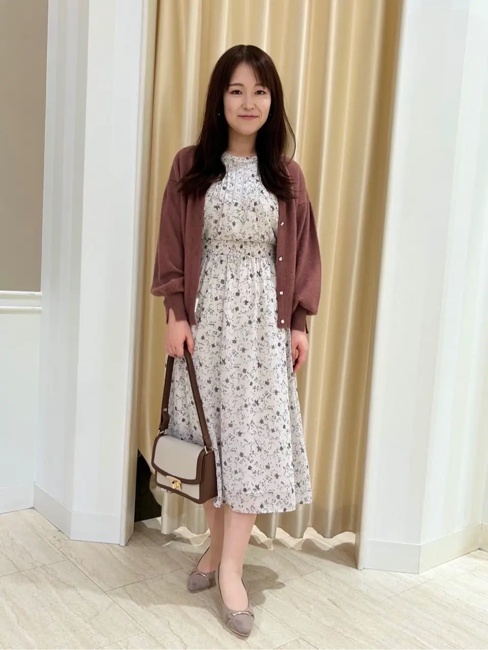 ANY SIS 清野 コーディネート画像