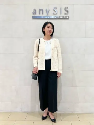 ANY SIS 藤森 コーディネート画像