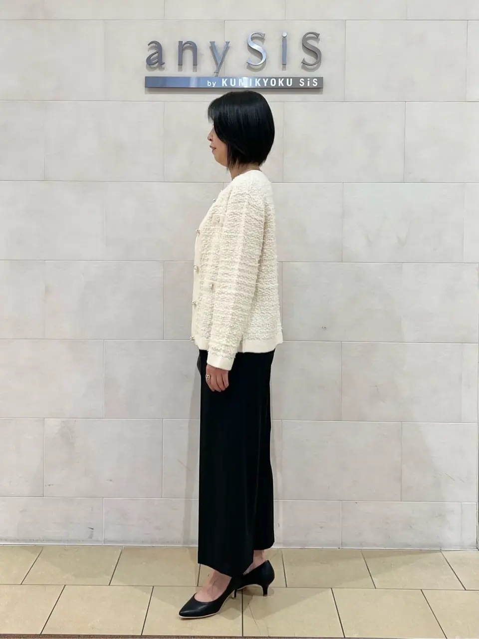 ANY SIS 藤森 コーディネート画像