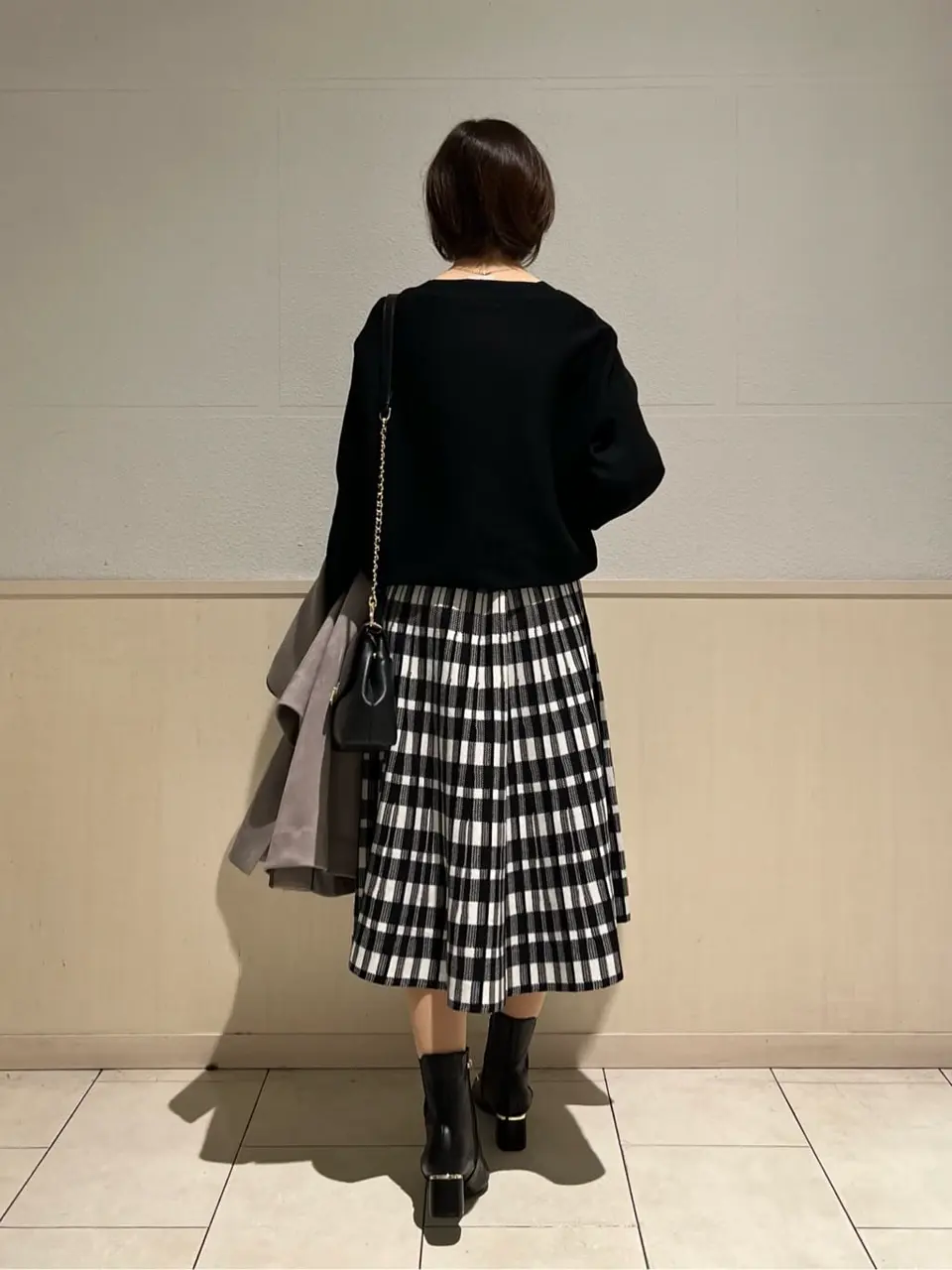 ANY SIS 村上 コーディネート画像